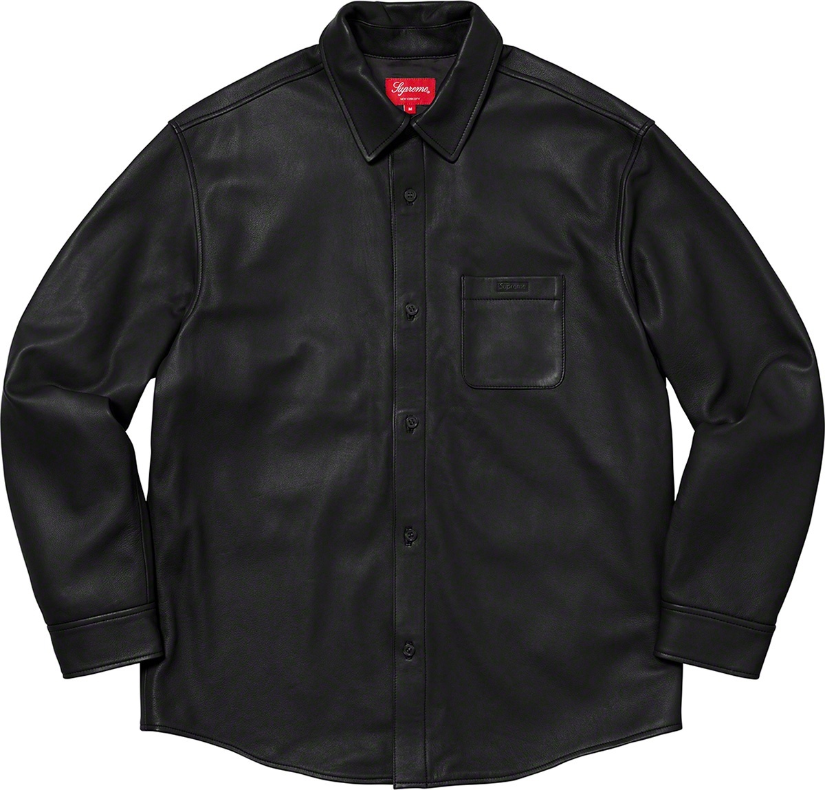 Leather Shirt view 2